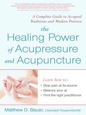 Healing Power of Acupressure and Acupuncture - ebook